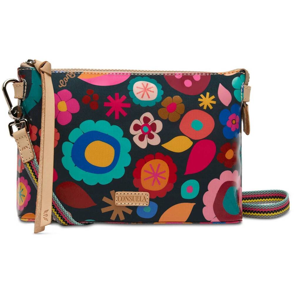 NEW CONSUELA women's midtown crossbody bag in amelie